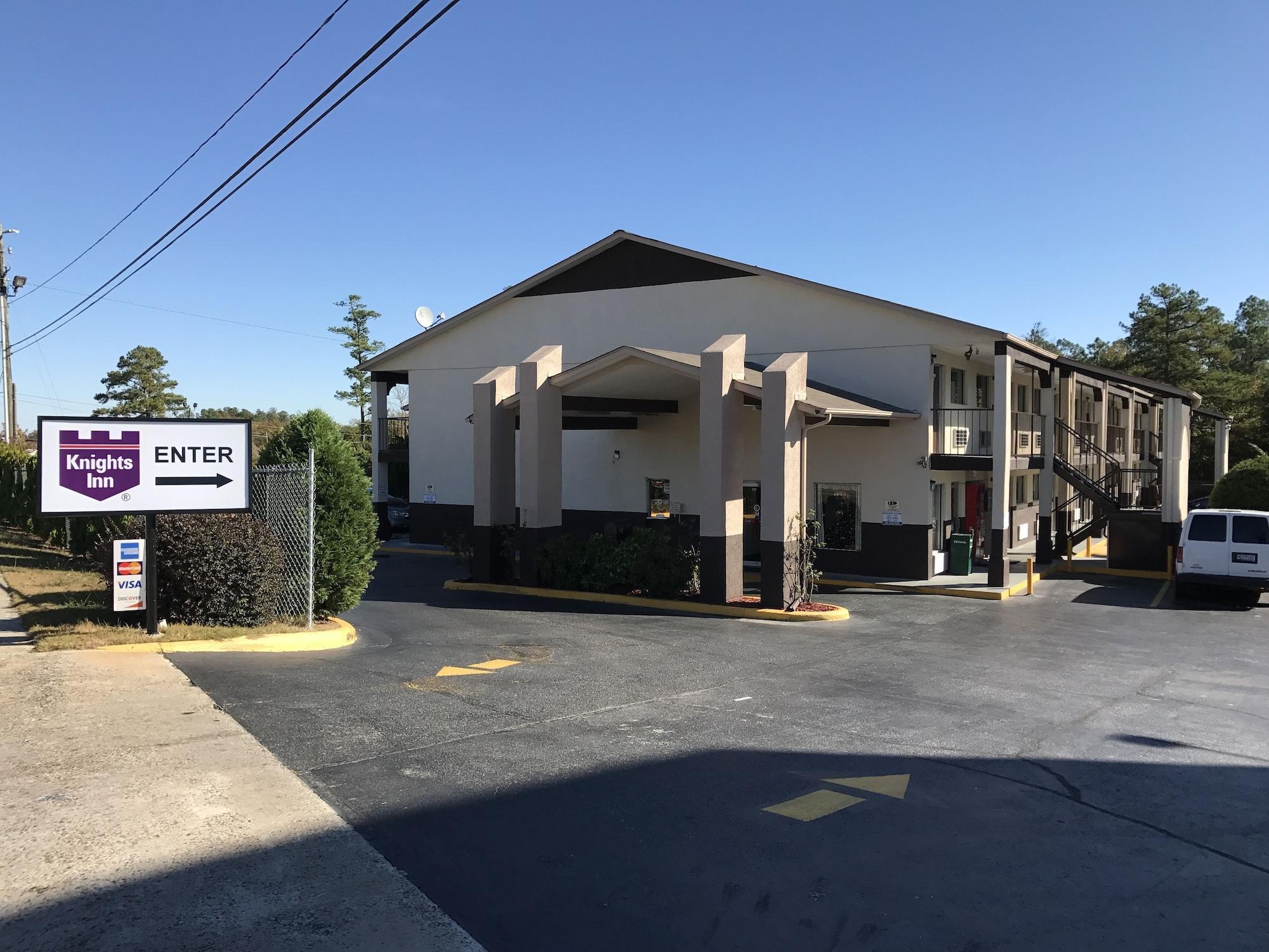 Knights Inn Augusta Fort Gordon מראה חיצוני תמונה